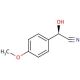 (R)-(+)-4-Methoxymandelonitrile (CAS 97070-73-0) - chemical structure image