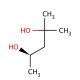 (R)-(−)-4-Methyl-2-pentanol (CAS 16404-54-9) - chemical structure image