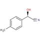 (R)-(+)-4-Methylmandelonitrile (CAS 10017-04-6) - chemical structure image