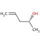 (R)-(−)-4-Penten-2-ol (CAS 64584-92-5) - chemical structure image