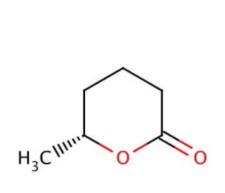 (R)-5-Hexanolide (CAS 43112-32-9) - chemical structure image