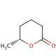 (R)-5-Hexanolide (CAS 43112-32-9) - chemical structure image