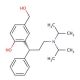 (R)-5-Hydroxymethyl Tolterodine (CAS 207679-81-0) - chemical structure image