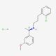 R 568 hydrochloride (CAS 177172-49-5) - chemical structure image