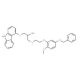 (R)-(+)-5′-Benzyloxy Carvedilol (CAS 1217637-76-7) - chemical structure image
