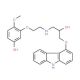 (R)-(+)-5′-Hydroxyphenyl Carvedilol - chemical structure image