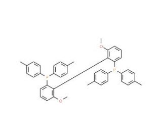 (R)-(6,6&prime;-Dimethoxybiphenyl-2,2&prime;-diyl)bis[bis(4-methylphenyl)phosphine] (CAS 133545-24-1) - chemical structure image