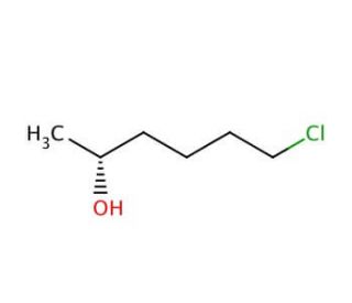 (R)-6-Chloro-2-hexanol (CAS 154885-33-3) - chemical structure image