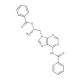 (R)-9-[2-Benzyloxypropyl)-N6-benzoyl Adenine - chemical structure image
