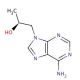(R)-9-[2-(Hydroxypropyl] Adenine (CAS 14047-28-0) - chemical structure image