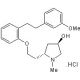 R-96544 hydrochloride (CAS 167144-80-1) - chemical structure image
