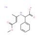 (R)-(+)-α-[(3-Methoxy-1-methyl-3-oxo-1-propenyl)amino]-1,4-cyclohexadiene-1-acetic acid sodium salt (CAS 26774-89-0) - chemic