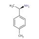 (R)-(+)-α,4-Dimethylbenzylamine (CAS 4187-38-6) - chemical structure image