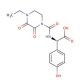 (R)-(−)-α-[[(4-Ethyl-2,3-dioxo-1-piperazinyl)carbonyl]amino]-4-hydroxybenzeneacetic acid;(2R)-2-[(4-Ethyl-2,3-dioxopiperaziny