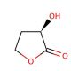 (R)-(+)-α-Hydroxy-γ-butyrolactone (CAS 56881-90-4) - chemical structure image