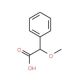 (R)-(−)-α-Methoxyphenylacetic acid (CAS 3966-32-3) - chemical structure image