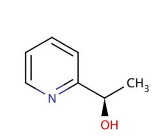 (R)-&alpha;-Methyl-2-pyridinemethanol (CAS 27911-63-3) - chemical structure image