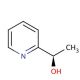 (R)-α-Methyl-2-pyridinemethanol (CAS 27911-63-3) - chemical structure image