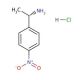 (R)-α-Methyl-4-nitrobenzylamine hydrochloride (CAS 57233-86-0) - chemical structure image