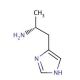 R(−)-α-Methylhistamine Dihydrochloride (CAS 75614-89-0) - chemical structure image