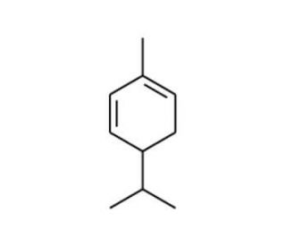 (R)-(&minus;)-&alpha;-Phellandrene (CAS 4221-98-1) - chemical structure image