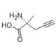 (R)-alpha-Propargylalanine (CAS 403519-98-2) - chemical structure image