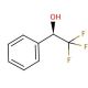 (R)-(−)-α-(Trifluoromethyl)benzyl alcohol (CAS 10531-50-7) - chemical structure image