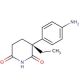 (R)-(+)-Aminoglutethimide (CAS 55511-44-9) - chemical structure image