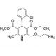 (R)-Amlodipine (CAS 103129-81-3) - chemical structure image