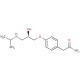 (R)-(+)-Atenolol (CAS 56715-13-0) - chemical structure image