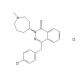 (R)-Azelastine Hydrochloride (CAS 153408-28-7�) - chemical structure image