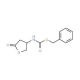 (R)-Benzyl 5-oxotetrahydrofuran-3-ylcarbamate (CAS 118399-28-3) - chemical structure image