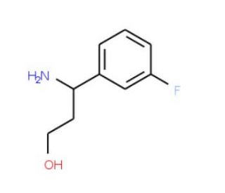 (R)-&beta;-(3-Fluorophenyl)alaninol - chemical structure image