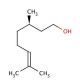(R)-(+)-β-Citronellol (CAS 1117-61-9) - chemical structure image