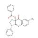 (R)-(+)-Blebbistatin O-benzoate (CAS 1217635-67-0) - chemical structure image