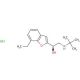 (R)-Bufuralol Hydrochloride (CAS 57704-11-7) - chemical structure image
