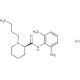 (R)-(+)-Bupivacaine Hydrochloride (CAS 27262-46-0) - chemical structure image