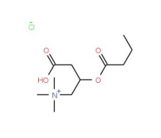 (R)-Butyryl Carnitine Chloride (CAS 162067-50-7) - chemical structure image