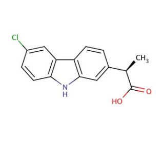 (R)-Carprofen - chemical structure image