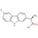 (R)-Carprofen - chemical structure image