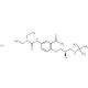 (R)-(+)-Celiprolol Hydrochloride (CAS 125638-91-7) - chemical structure image