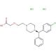 (R)-Cetirizine Dihydrochloride (CAS 130018-77-8) - chemical structure image