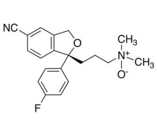 (R)-Citalopram N-Oxide - chemical structure image