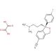(R)-Citalopram Oxalate (CAS 219861-53-7) - chemical structure image