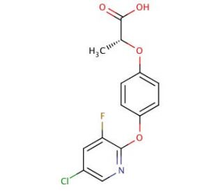 (R)-Clodinafop - chemical structure image