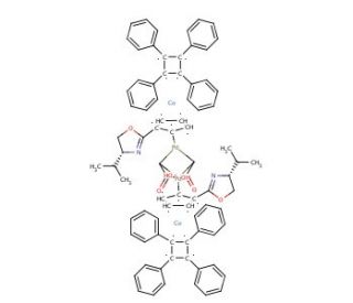 (R)-(&minus;)-COP-OAc Catalyst (CAS 849592-74-1) - chemical structure image