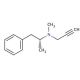 R(−)-Deprenyl hydrochloride (CAS 14611-52-0) - chemical structure image