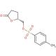 (R)-(−)-Dihydro-5-(p-tolylsulfonyloxymethyl)-2(3H)-furanone (CAS 58879-33-7) - chemical structure image