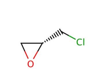 (R)-(&minus;)-Epichlorohydrin (CAS 51594-55-9) - chemical structure image