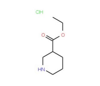 (R)-ethyl nipecotate hydrochloride (CAS 37675-19-7) - chemical structure image